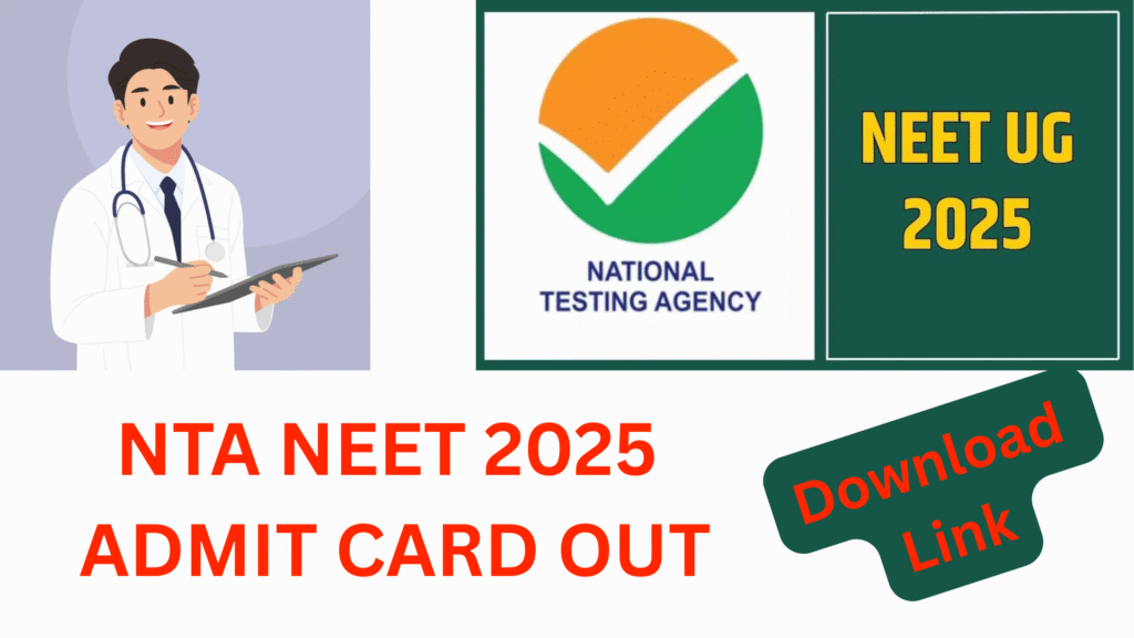 NEET 2025 Admit Card