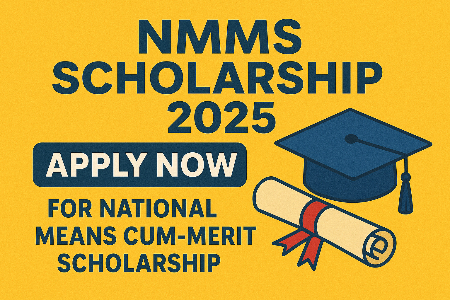 NMMS Scholarship 2025