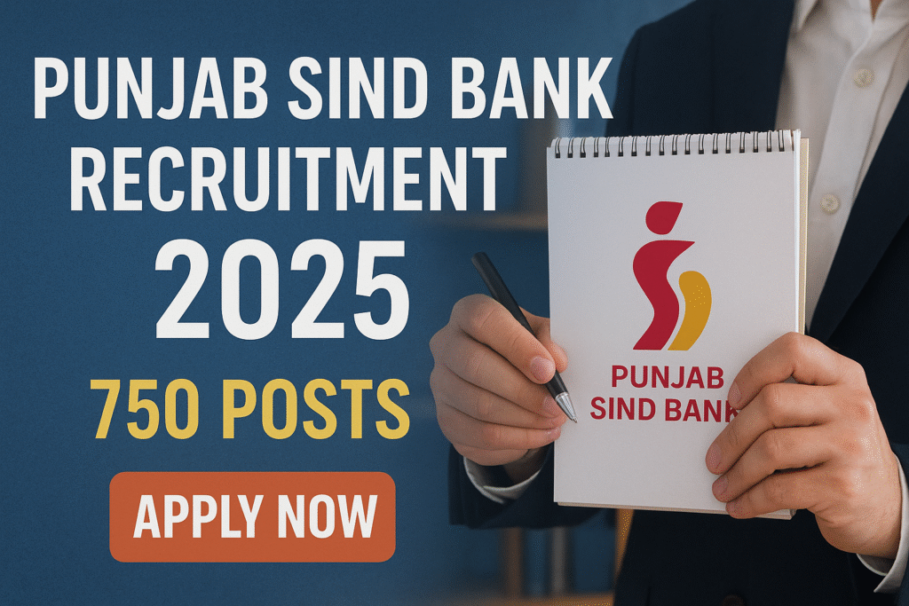 Punjab Sind Bank Recruitment 2025
